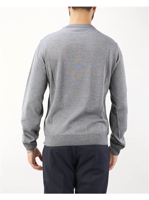 Wool jacquard sweater Manuel Ritz MANUEL RITZ | Sweater | 3732M53524385897